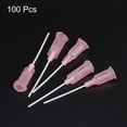 thumbnail image 3 of 100Pcs 20G Dispensing Needles With Luer Lock, 1" PTFE Glue Needle Tube Flexible Needle Pink, 3 of 6