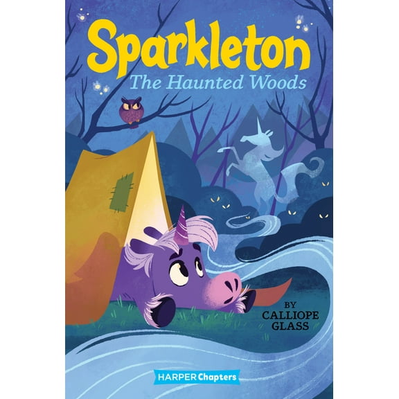 Sparkleton Sparkleton #5: The Haunted Woods, Book 5, (Paperback)
