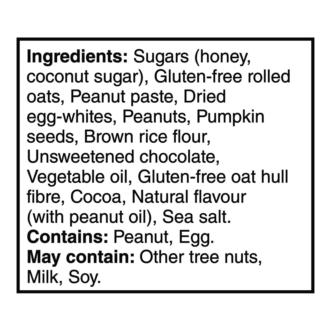 RXBAR® Energy Bar Dark Chocolate Peanut Butter 5 x 55 g