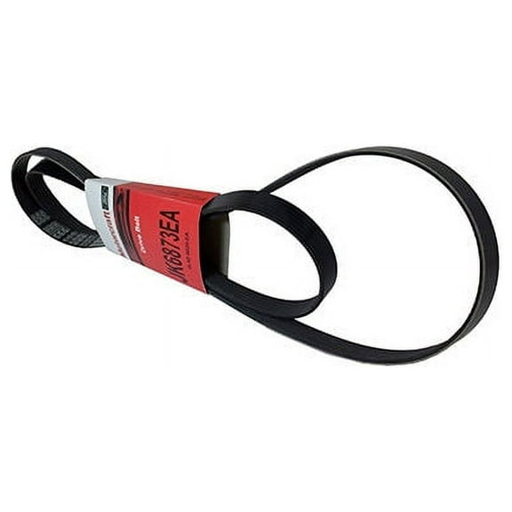 Air Conditioning Multi Rib Belt - Compatible with 2001 - 2011 Ford Ranger 4.0L V6 2002 2003 2004 2005 2006 2007 2008 2009 2010