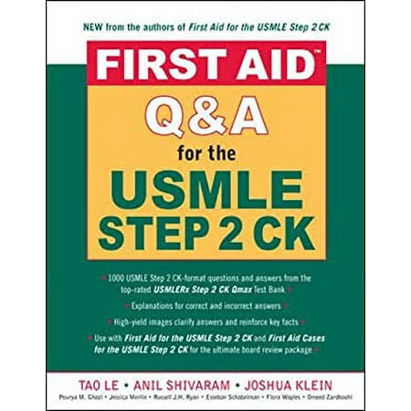 First Aid Q&A for the USMLE Step 2 CK (First Aid Series), Used [Paperback]