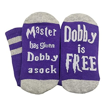 

Novelty Dobby Socks Funny Cotton Knitted Sox Cute Christmas Gift Stocking Stuffers