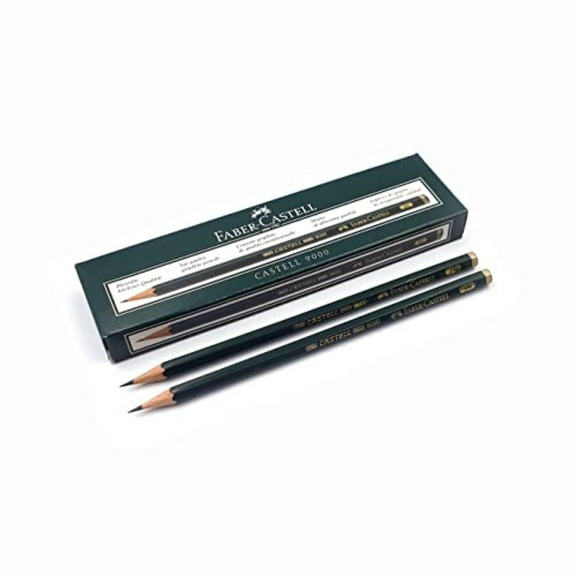 Faber-Castell 9000 Pencil - Graphite, 3H