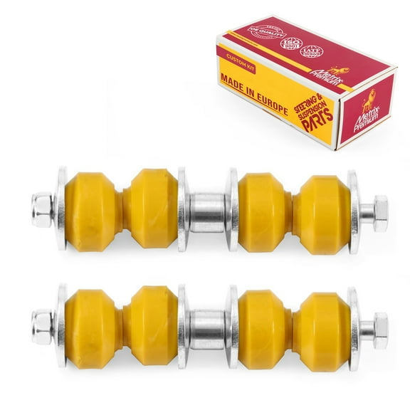 Metrix Premium Chassis Parts GDX - 2 PC Front Sway Bar Stabilizer Bar Link Kit Fits 04 Chevrolet Classic, 99-00 GMC Jimmy, 95-99 Dodge Neon, 99-05 Pontiac Grand Am, Replacement K700526