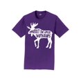 thumbnail image 1 of Gravity Outdoor T-Shirt Protéger le Grand Extérieur pour Hommes - Logo Blanc - Violet - m, 1 of 1
