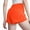 Orange, variant on Womens Athletic Flowy Shorts with Pocket - 2 in 1 Butterfly Shorts Running Sports for Womens Teen Girls