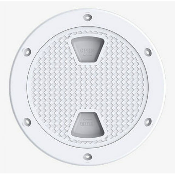 Seaflo Marine 8" Boat Round Non Slip Inspection Hatch with Detachable Cover
