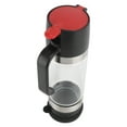 thumbnail image 1 of Honey Dispenser, 350ml Honey Dispenser No Drip, with Handle, Syrup Dispenser, Easy One Hand Use, Honey Pot, Glass Syrup Dispenser, for Coffee Tea Shops Restaurants Home, 1 of 7
