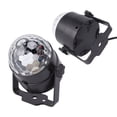 thumbnail image 1 of Sound Activated Party Lights, 7 Lighting Modes Widely Use ABS Home Party Lamp  For Family Gatherings, 1 of 8