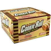 Cookie Roll Raspberry Cheesecake Hi-Protein Bar, 2.82 oz, 12ct