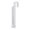 White, variant on BE-TOOL Foldable Door Hooks Hanger 4 Hanging Points No-Punch Metal Retractable Clothing Hook for Handbags Towels Scarves Bedroom Space Saving (Black)