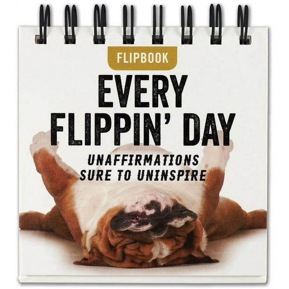 Every Flipping Day Desktop Flipbook, (Hardcover)