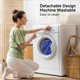 thumbnail image 4 of Mosquitera para Cama con Dosel Alvantor Dream Talla Twin Azul, 4 of 9