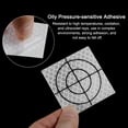 thumbnail image 4 of Unique Bargains 10 Packs Reflector Target Sheets 60mm Self Adhesive Reflective Tape Survey Target for Total Stations, White, 4 of 6
