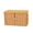 Small / 9.4″, variant on YAFABROO Plastic Wicker Storage Box with Lid, Handwoven Organizer Bin for Closet, Desk, Shelf – Farmhouse