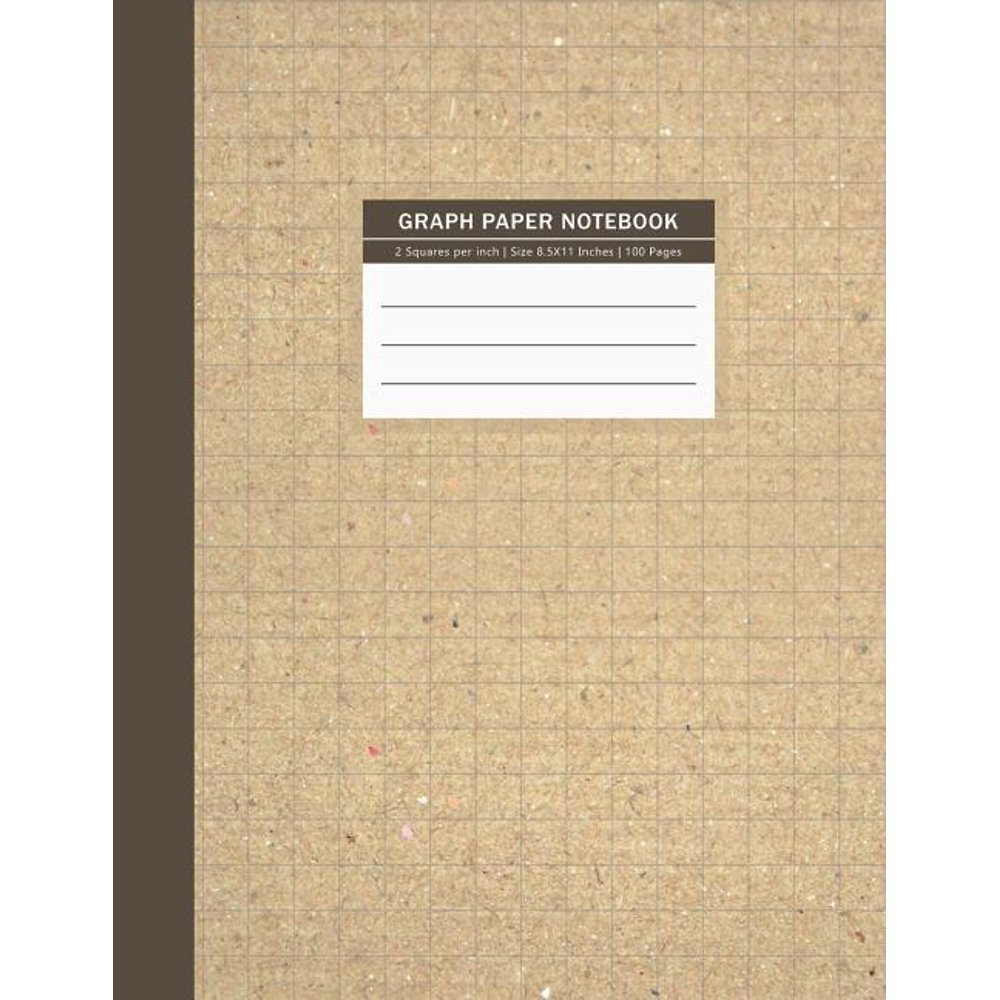 Graph Paper Notebook Graphing Notebook Quad Ruled Notebook 2