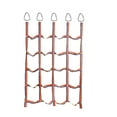 thumbnail image 4 of WHAMVOX 1 Set Triangle Hook Climbing Net for Kids Physical Training and Hanging Toy 145*73*0.4in, 4 of 8