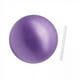 thumbnail image 1 of 4 Pelotas De Pilates Pequeñas Para Niños, Pelota De Yoga De 6 Pulgadas Para Estiramientos, Gimnasio En Casa, Color Morado, 1 of 8
