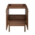 thumbnail image 3 of Classe 24" Bathroom Vanity in Dark Walnut Cabinet Only, 3 of 4