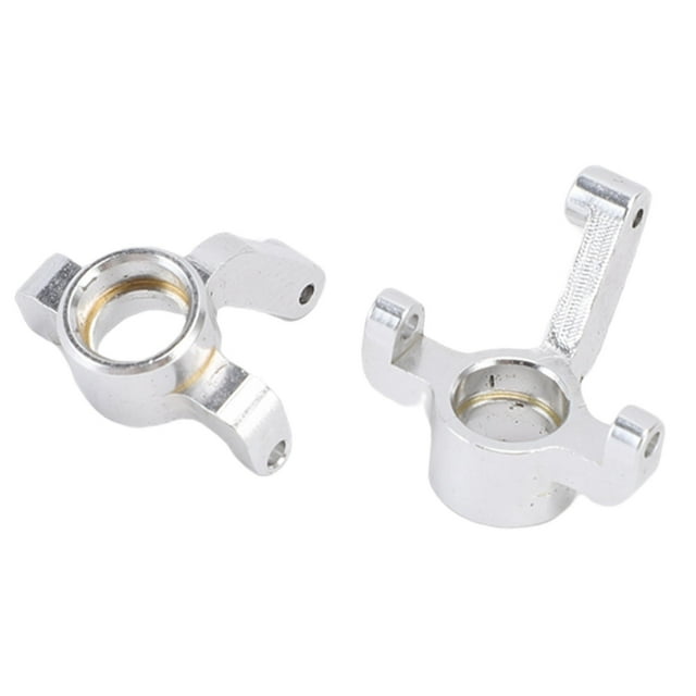 Front Steering Knuckle, Alloy Steering Hub Carrier, High Strength, 1/24 RC Car, with Stability and Durability, for Replacement Needs