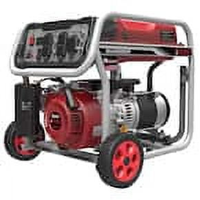 A-iPower  5,000 Watt Gasoline Powered Recoil Start Portable Generator with CO Sensor