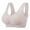Pink, variant on Gamivast Soft Push Up Lifting Bralette for Women Comfortable Full Coverage Wireless Sports Bra Supportive Racerback T Shirt Bras Everyday Padded Bralettes