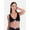 Black, variant on s Women's Triangle Bra, Sizes S - XXL