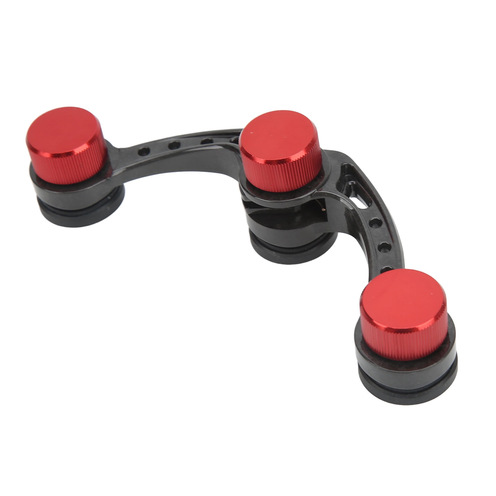 Nieyigj Red Fishing Bobbin Knotter Assist Knot Tool For GT FG PR Knots Precision Line And Wire Knotting Machine Essential Fishing Gear 7.09 inches / 18 cm