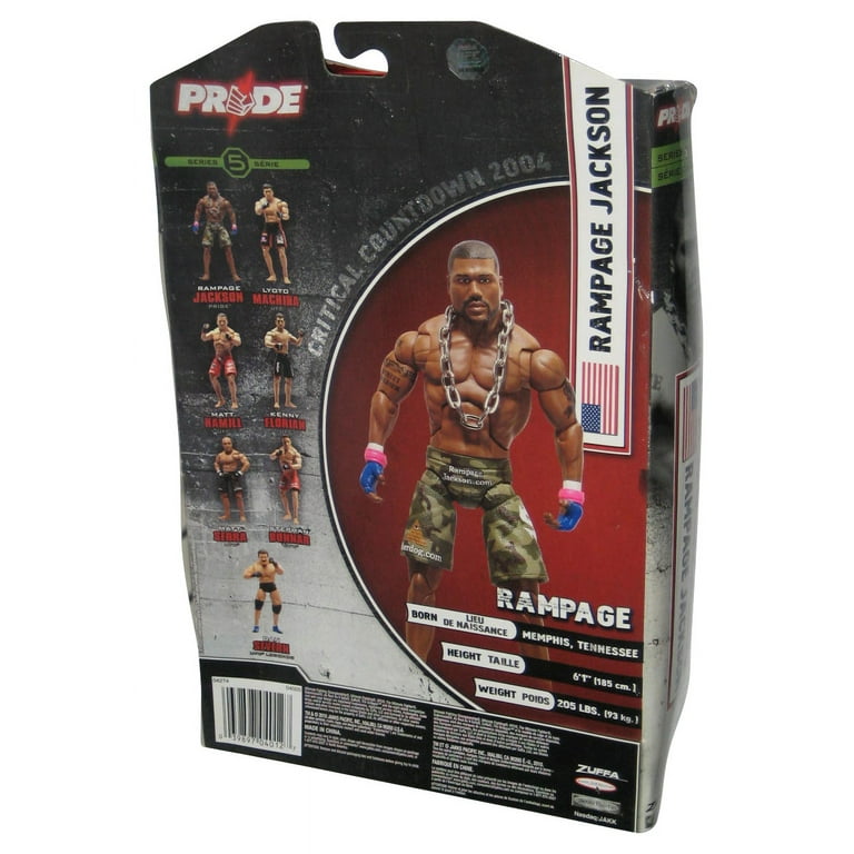 UFC UFC Collection Series 5 Quinton Jackson Action Figure [Pride