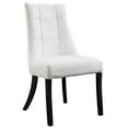 thumbnail image 3 of Modway Vanguard Performance Velvet Dining Chair in Black Charcoal, 3 of 7