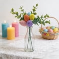 thumbnail image 6 of Artificial Easter Spray Vine - Pastel Easter Egg & Berry Twig Branches for Spring Floral Arrangements, Wreath Decor, Centerpieces & Table Vase Decorations (1-5 Pack), 6 of 7