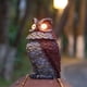 thumbnail image 2 of Adorno de búho Naiovety con energía solar ahuyenta a los pájaros en el jardín Cebo de búho resistente a la intemperie, 2 of 6