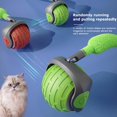 thumbnail image 2 of Bite-Resistant Automatic Cat Ball With Rope, Cat Toy Ball, Self-Entertainment Artifact, Pet Supplies, Jumping Ball, 2 of 8