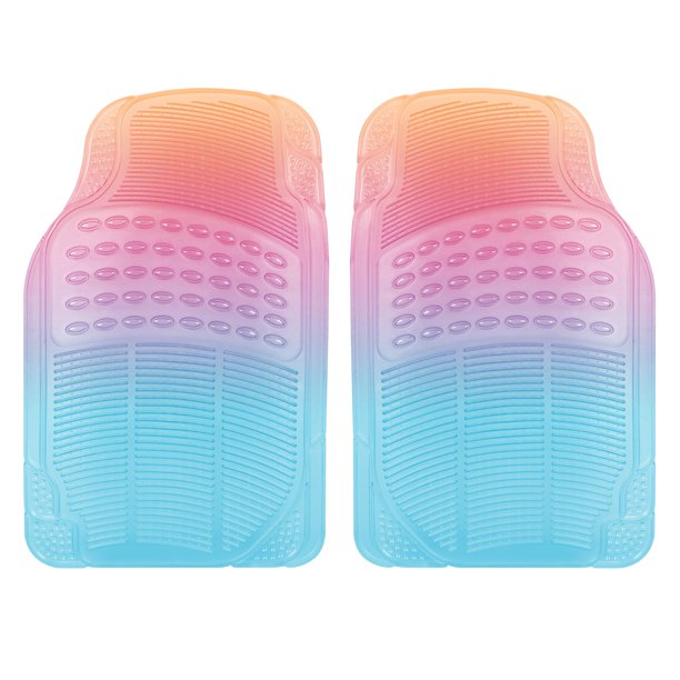 Carbella Automotive Floor Mats for Cars, 2 Piece Car Floor Mats with