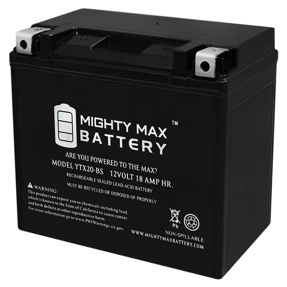 12V 18Ah Battery for Harley Davidson 883 XLH (Sportster) 19861996