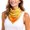 Orange, variant on UJNDER Womens Custom Text Printed Silk-like Scarf with Elegant Lightweight for Stylish Everyday Wear and Accessory Neck Scarf for Women,Light Purple1,One Size