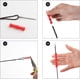 thumbnail image 4 of Protector de dedos para tiro con arco NQ de silicona para herramientas de protección, 4 of 5