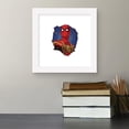 thumbnail image 5 of Gallery Pops Marvel Spider-Man: No Way Home - Web Pose Wall Art, White Framed Version, 12" x 12", 5 of 5