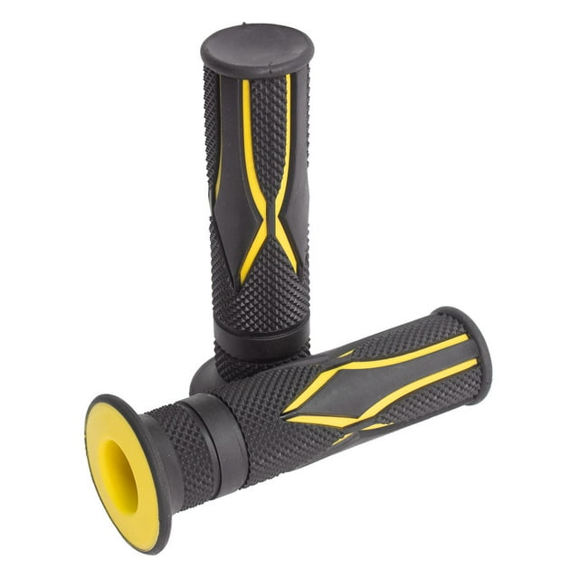 Puños Para Motocicleta Universales Amarillo Kinlley
