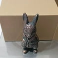 Home Decor Resin Rabbit Outdoor Statues Ornament Decoration Garden