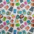 thumbnail image 1 of oneOone Cotton Flex White Fabric Halloween Quilting Supplies Print Sewing Fabric By The Yard 40 Inch Wide, 1 of 4
