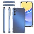 thumbnail image 6 of For Samsung Galaxy A15 5G Clear Phone Case, Ebizware Non-Yellowing Shockproof Slim Case Full Body Protective Soft TPU Cover for Galaxy A15 5G 6.5 inch- Crystal Clear, 6 of 11