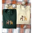 thumbnail image 2 of Christmas Embroidered Sweatshirt, 2 of 4