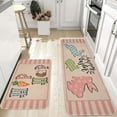 thumbnail image 1 of Hbdhejl Easter Themed 2 Piece Rug Set Easy To Clean Perfect For Home Decoration, 1 of 6