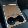 thumbnail image 1 of Console Centrale Automobile Durable, Intérieur Efficace et Anti-Griffures, Motif Grain, 1 of 8