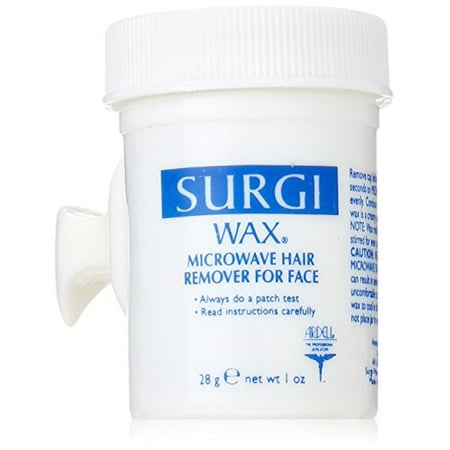American International Surgi Wax  Facial Hard Wax, 1 (Best Wax For Facial Waxing)