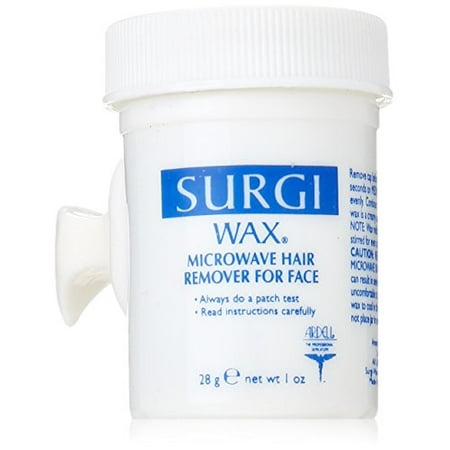 American International Surgi Wax  Facial Hard Wax, 1 (Best Wax For Chin Hair Removal)