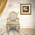 thumbnail image 3 of Roberts, Kati 26x26 Gold Ornate Wood Framed with Double Matting Museum Art Print Titled - Interlude I, 3 of 4