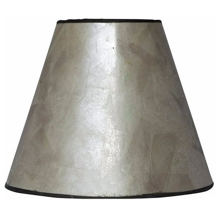 Urbanest 3x6x5" Mica Chandelier Lamp Shade, Silver - Walmart.com