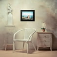 thumbnail image 4 of Villa, Mlli 14x12 Black Modern Framed Museum Art Print Titled - Relaxing At The Beach, 4 of 5